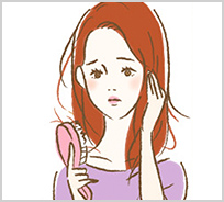 いつまでも綺麗な髪でありたい方へ