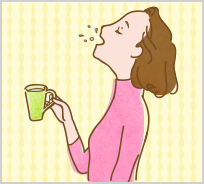 秋の花粉症対策