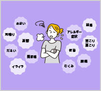 気象病について